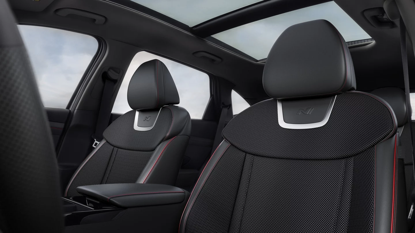 2025 Hyundai TUCSON Hybrid Rear Seats