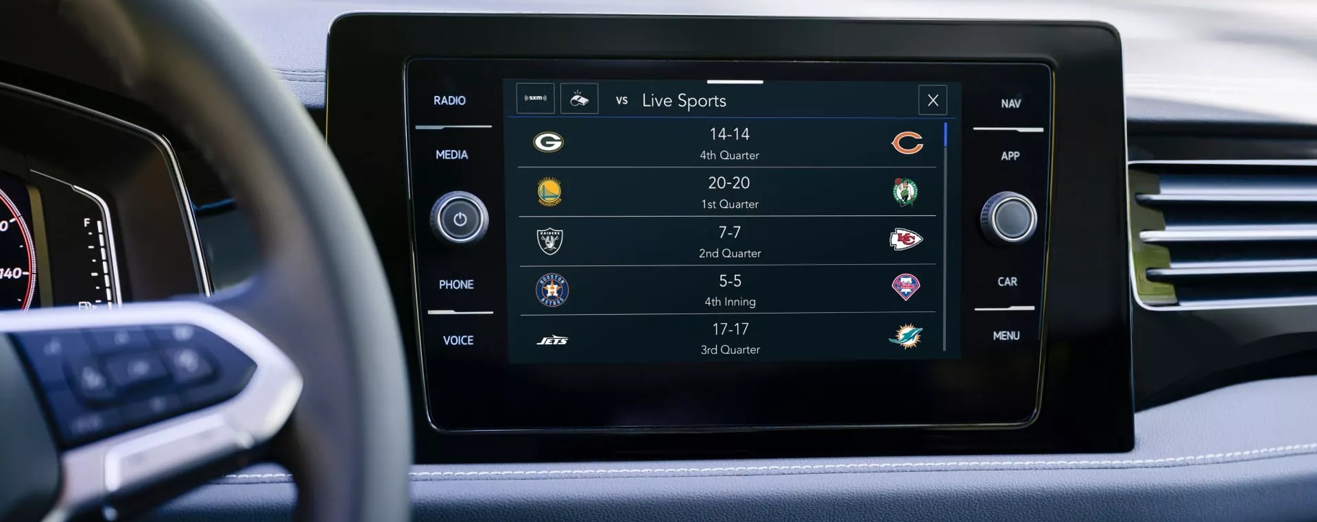 2025 Volkswagen Jetta Touchscreen