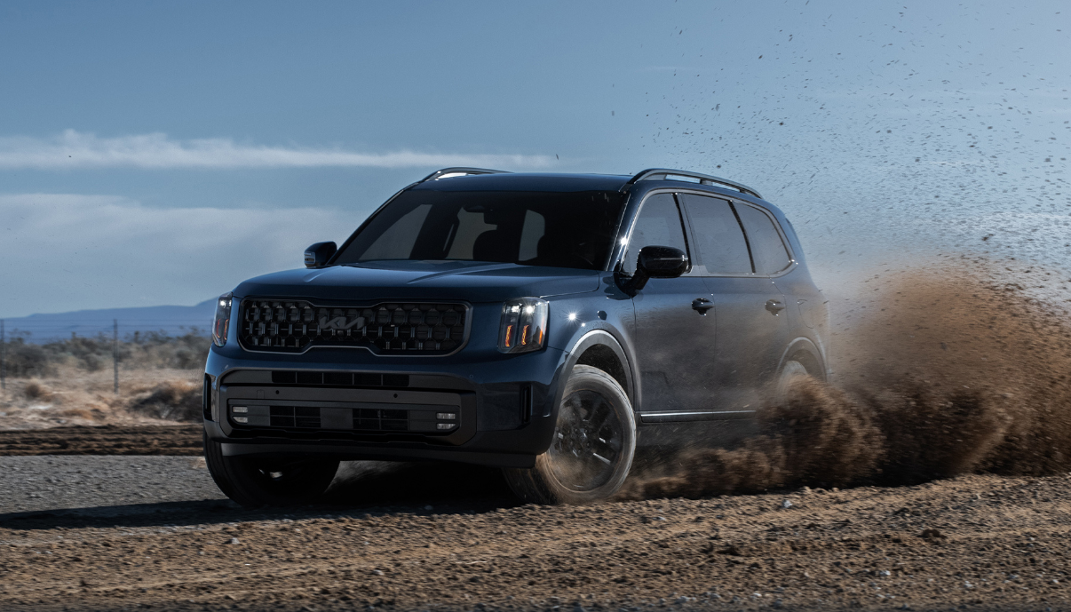 2025 Kia Telluride Exterior