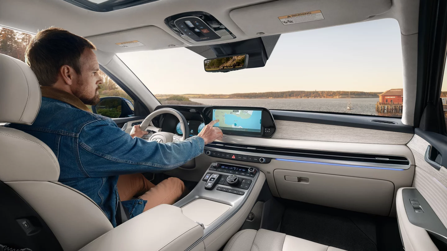 2025 Hyundai PALISADE Cockpit