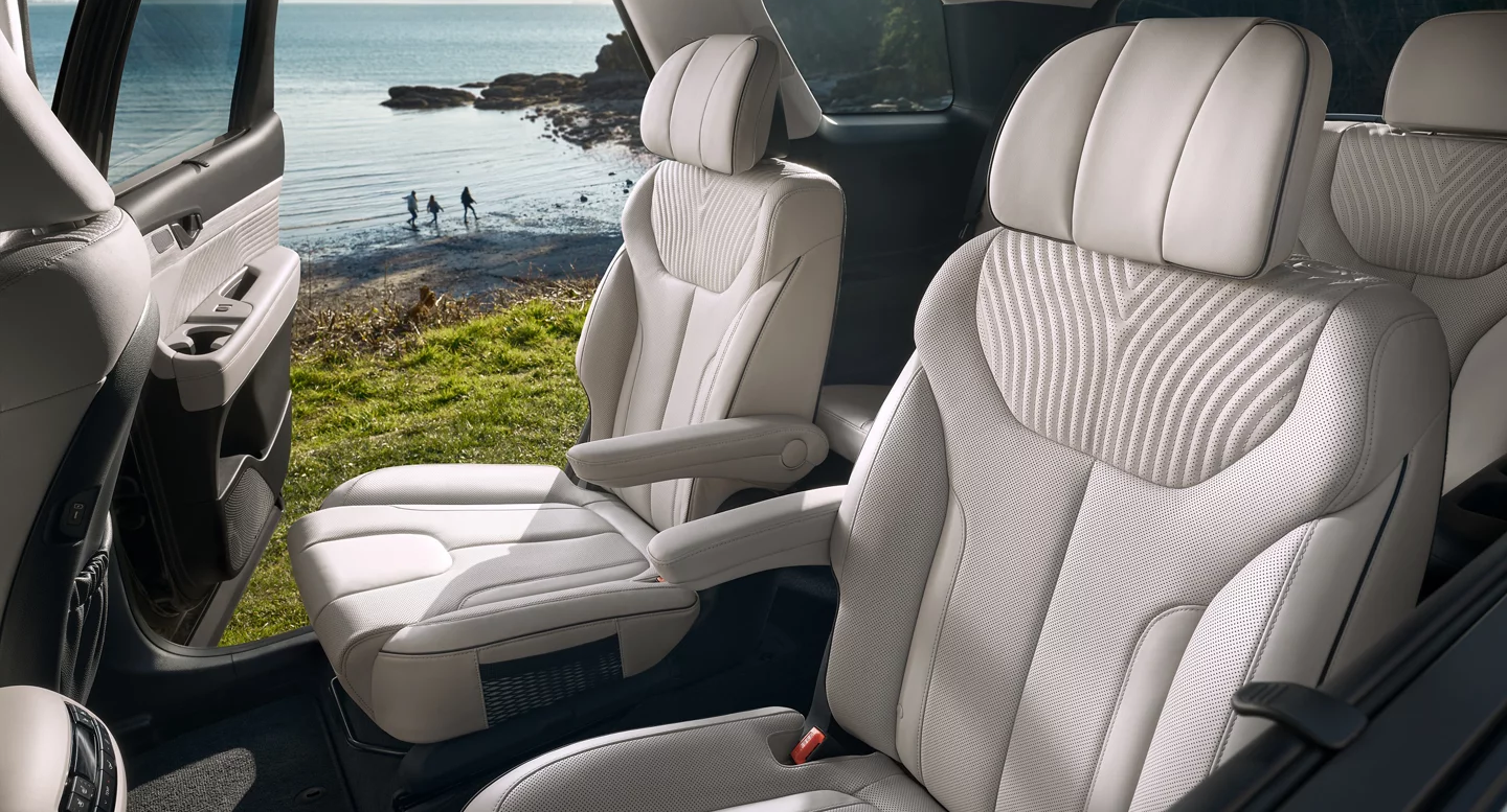 2025 Hyundai PALISADE Rear Seats