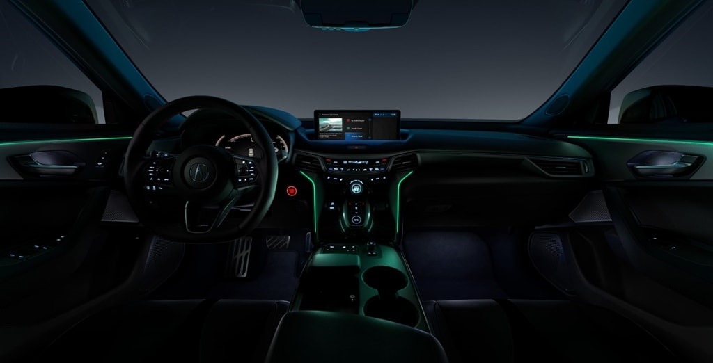 2025 Acura TLX Dashboard