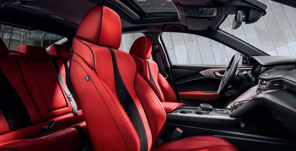 2025 Acura TLX Red Seats