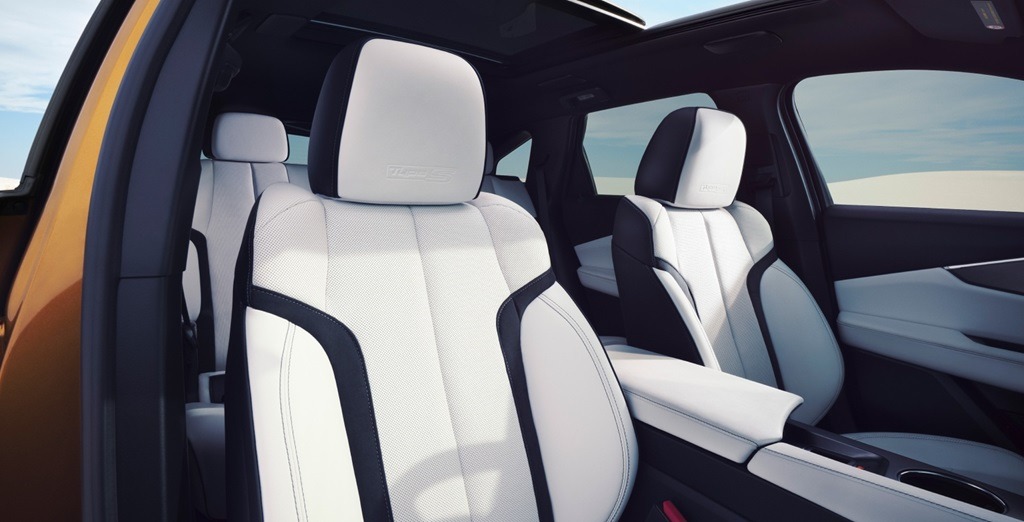 2024 Acura ZDX White Upholstery