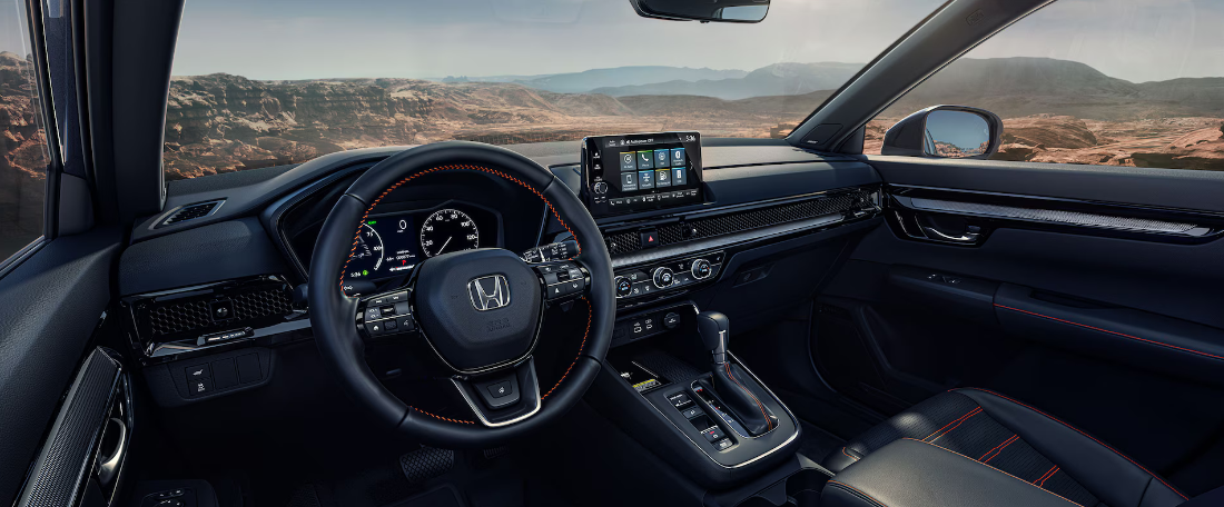 2025 Honda CR-V Dashboard
