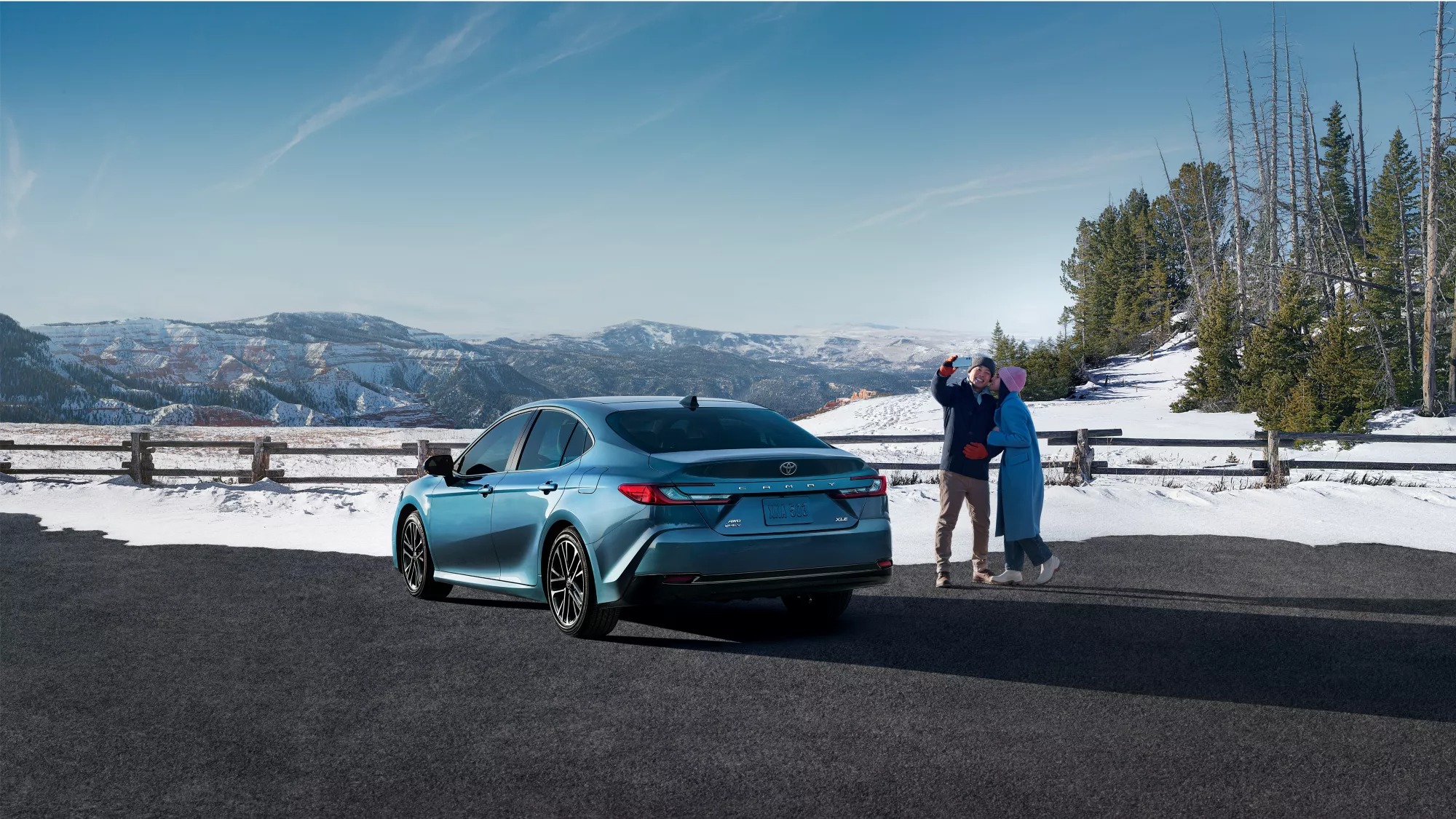 2025 Toyota Camry Lease near Woodland Hills, CA