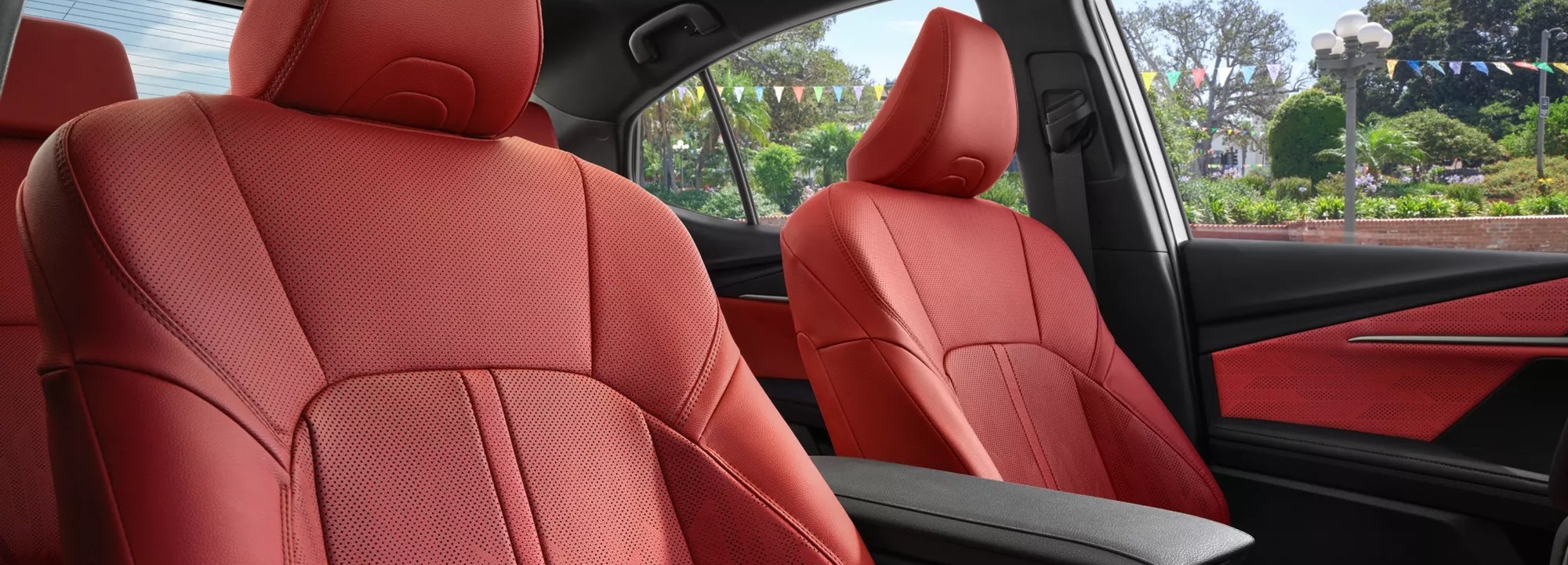 2025 Camry Seating
