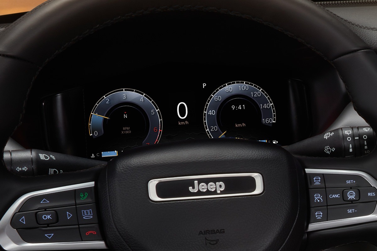 2025 Jeep Compass Driver Information Panel