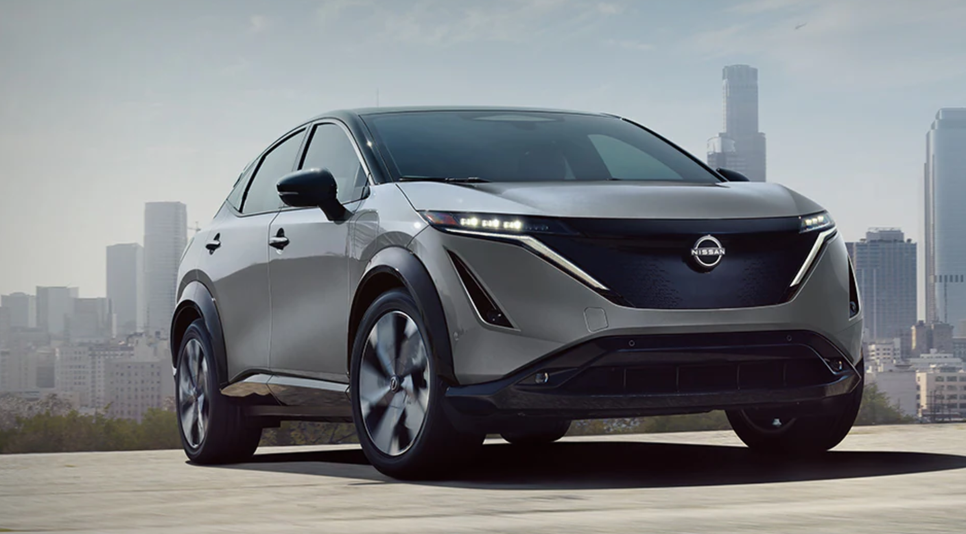 Grey 2024 Nissan Ariya