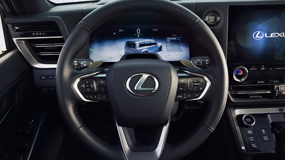 2024 Lexus GX 550 Steering Wheel
