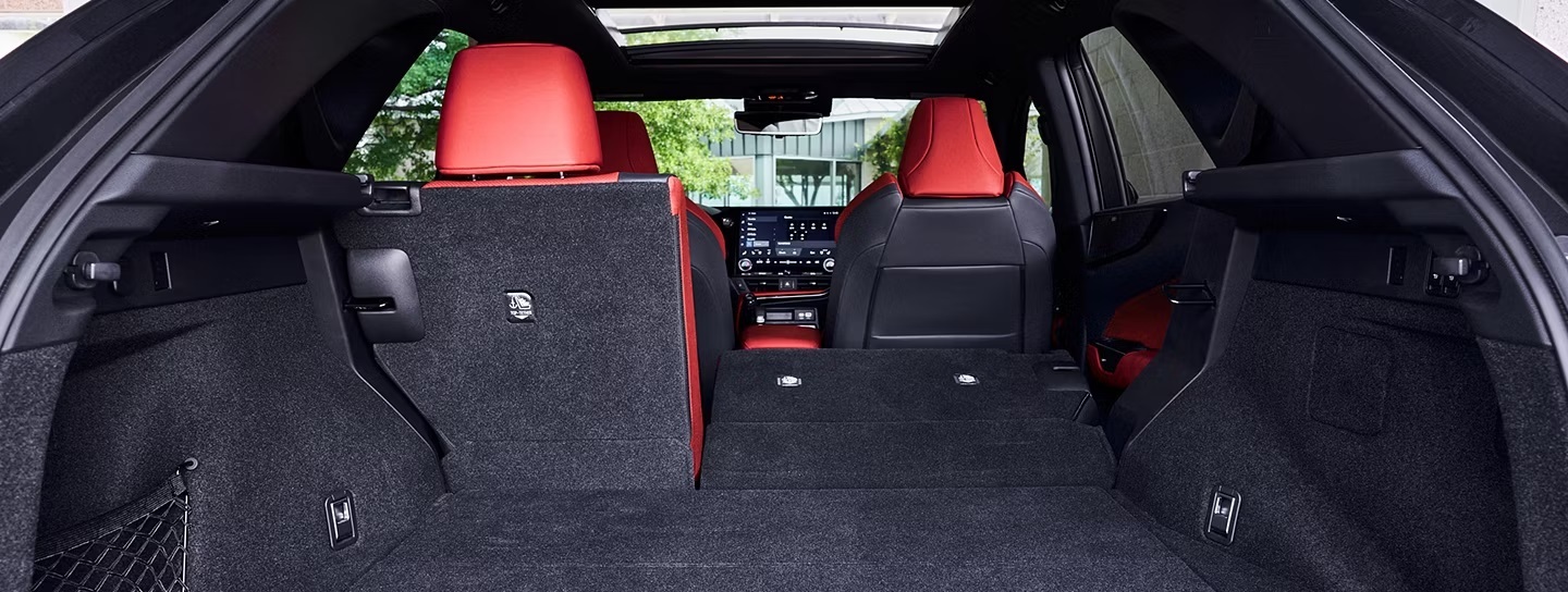 2025 Lexus NX 350 Cargo Area