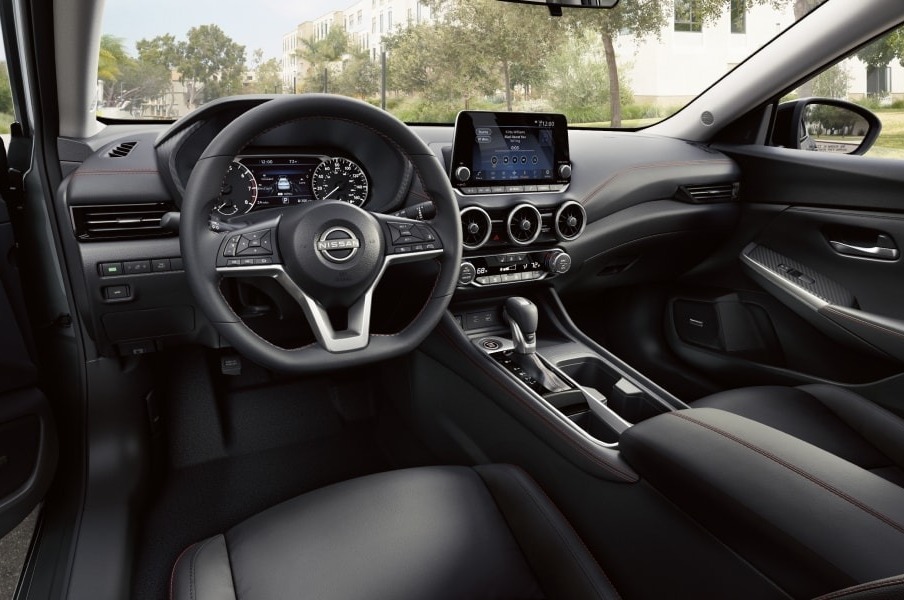 2025 Sentra Dashboard