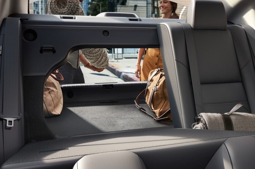 2025 Sentra Trunk Space