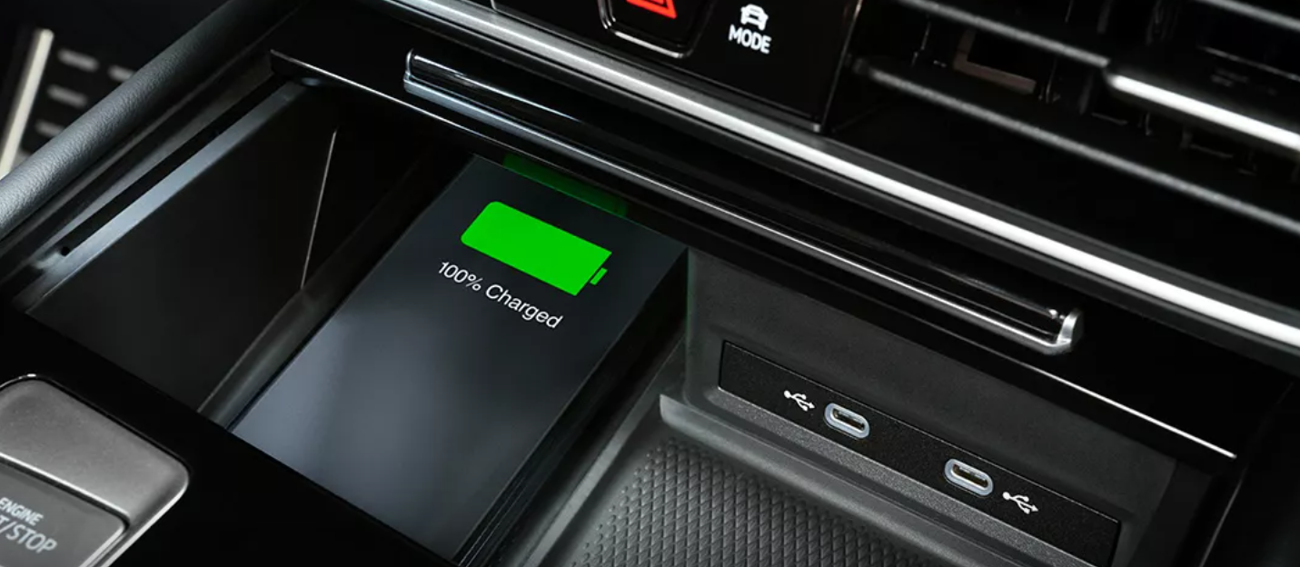 2025 Volkswagen Atlas Wireless Charger