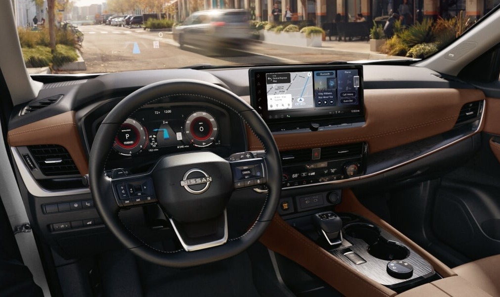 2025 Rogue Touchscreen