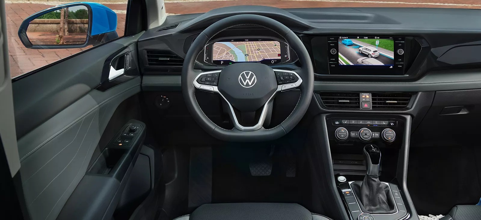 2024 Volkswagen Taos Driver Controls