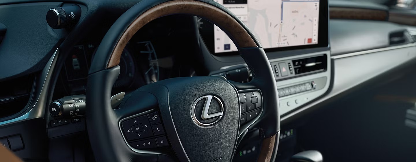 2025 Lexus ES 300h Steering Wheel