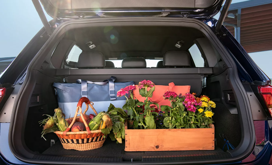 2024 Volkswagen Tiguan Cargo Area