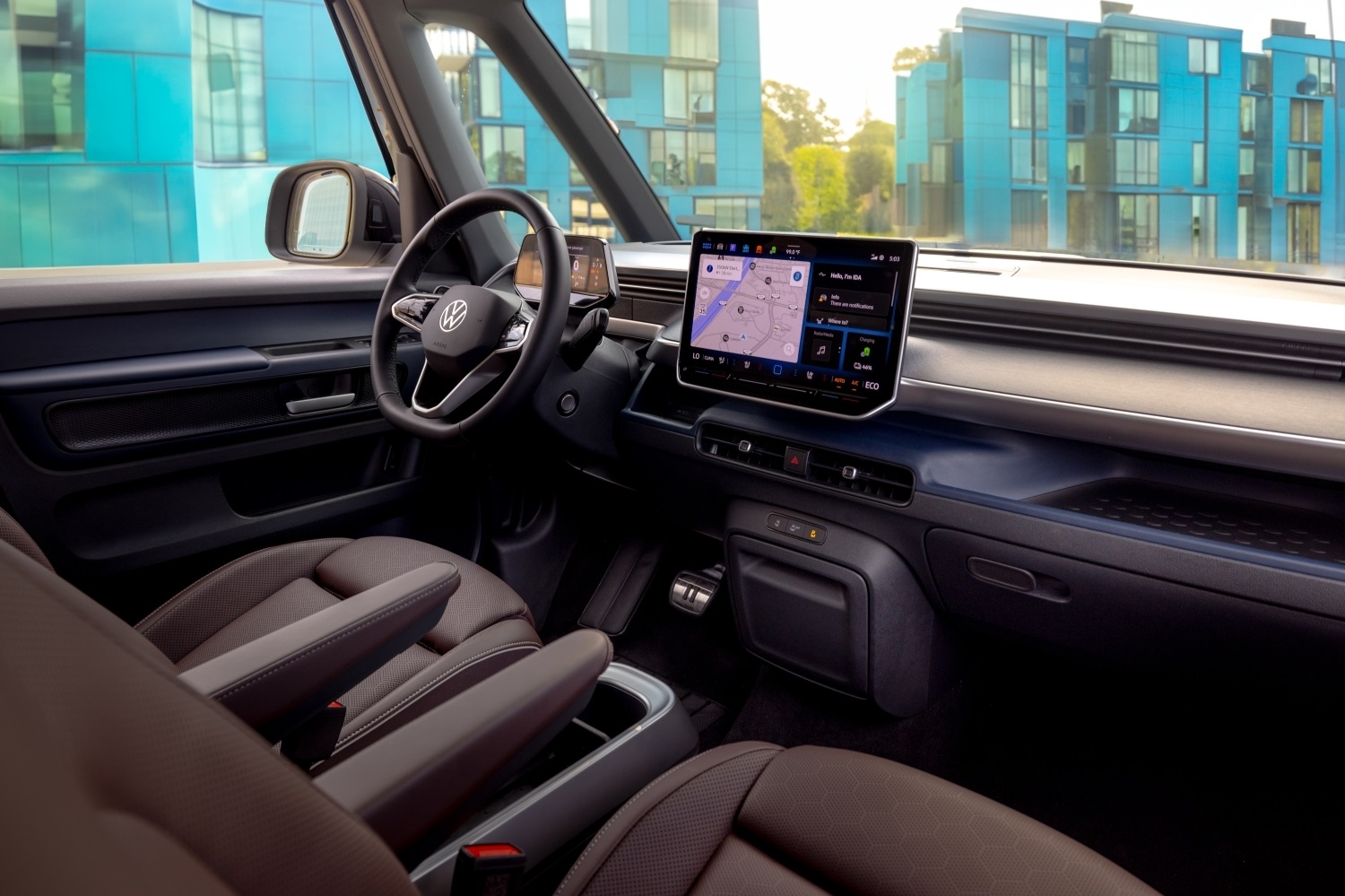 2025 Volkswagen ID. Buzz Cockpit