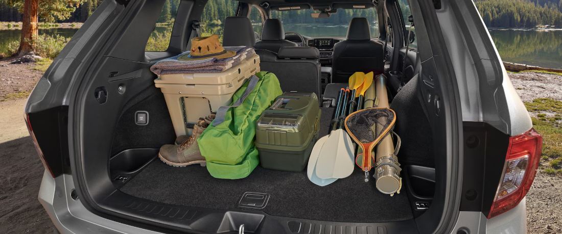 2025 Honda Passport Cargo Area