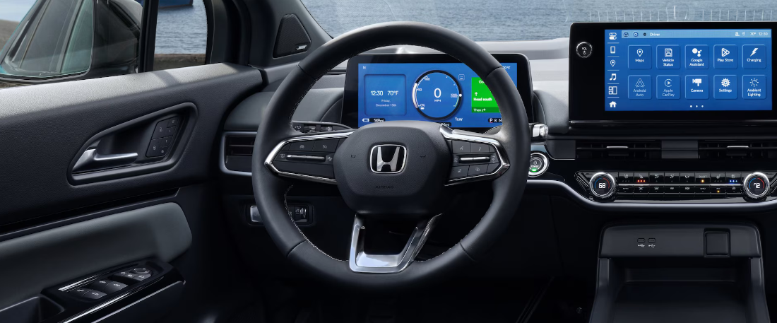 2024 Honda Prologue Steering Wheel