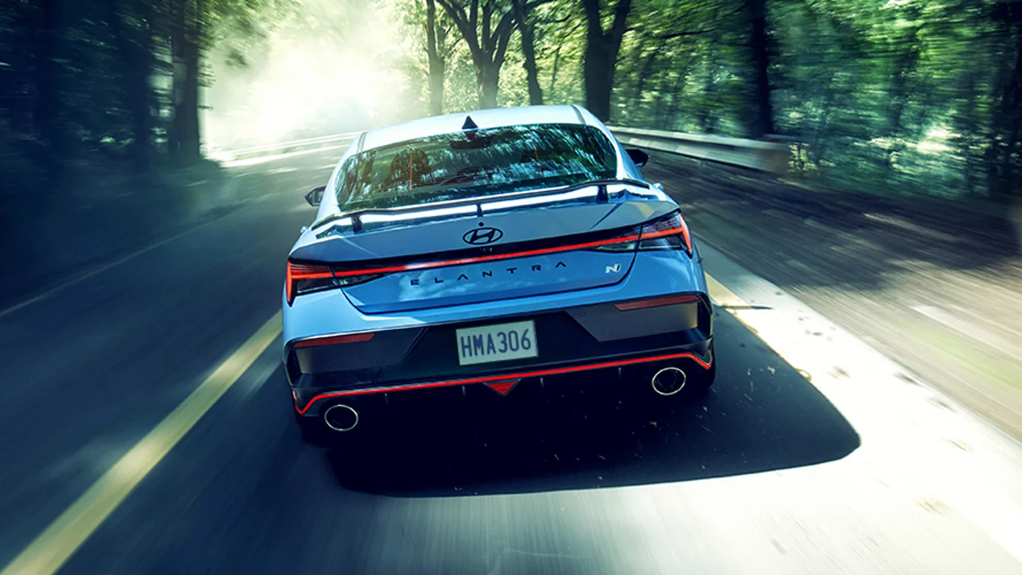 Hyundai Elantra N FAQ: Features and Performance - Tustin Hyundai