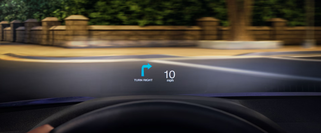 2025 Honda Accord Head-Up Display