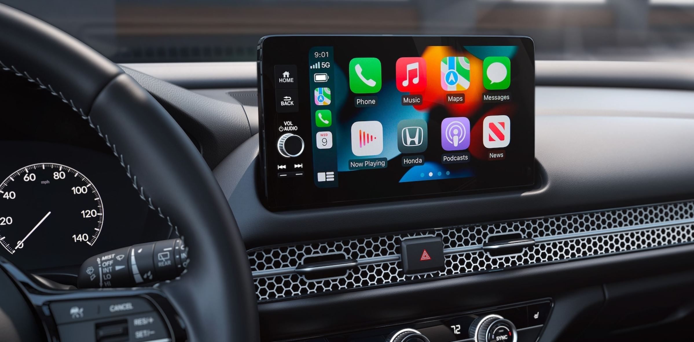 Apple CarPlay® y Android Auto™ son dos tecnologías que equipan de manera estándar al Honda HR-V 2025 y que –tras su aparición- marcan un antes y un después en la forma en que interactuamos con nuestros coches.