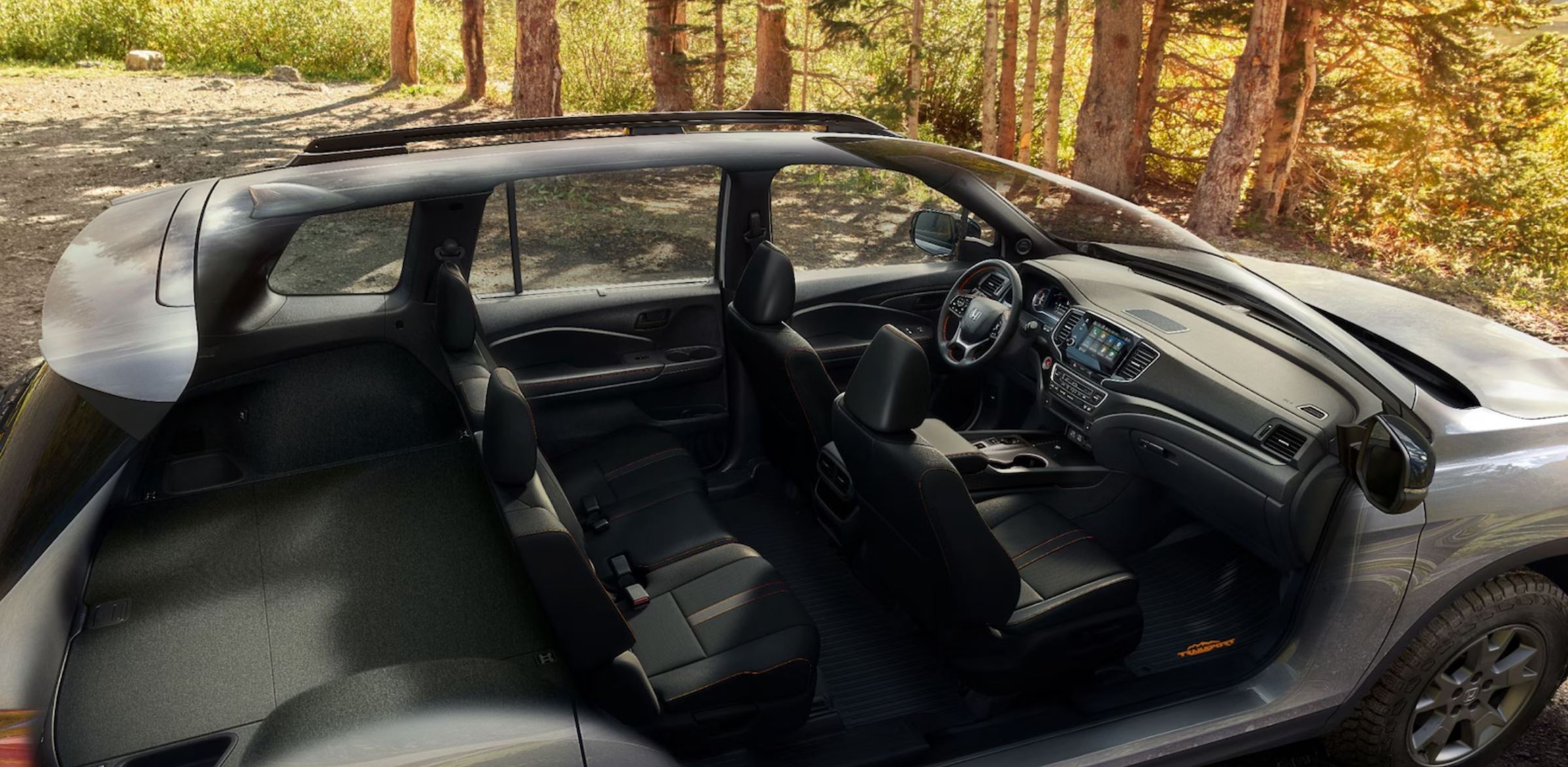 La cabina del Honda Passport 2025 pone especial foco en la comodidad  de sus cinco pasajeros.