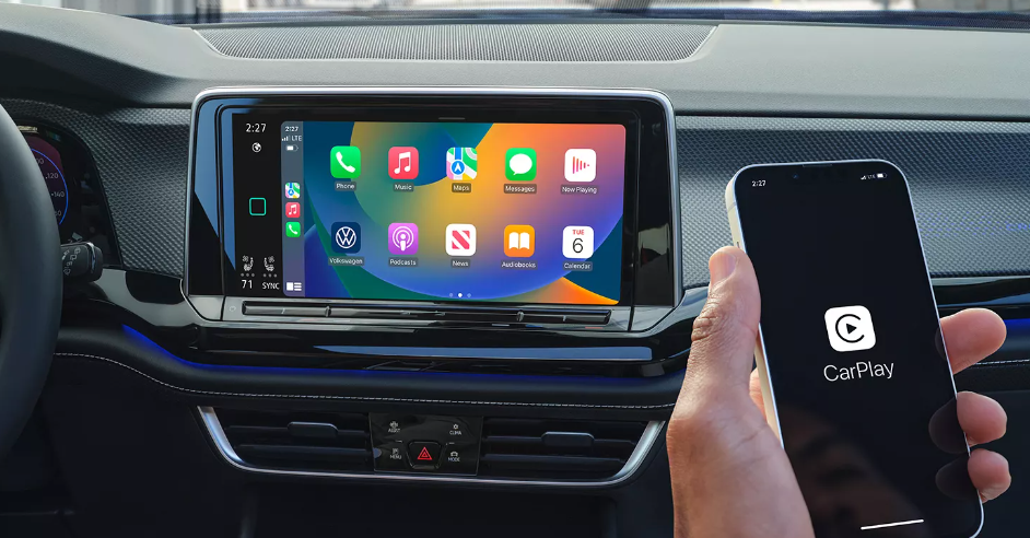 2025 Volkswagen Atlas Touchscreen