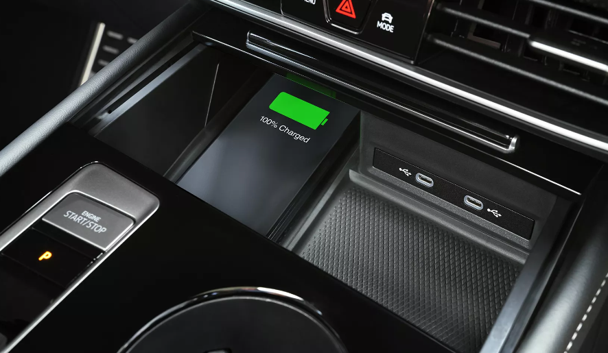 2025 Volkswagen Atlas Wireless Charger