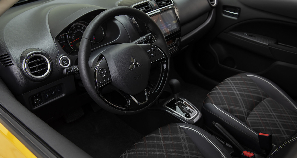 2024 Mitsubishi Mirage Cockpit