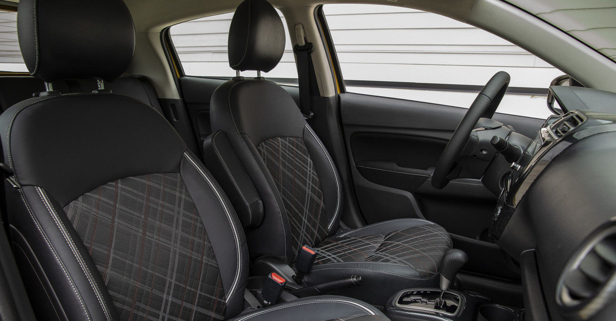 2024 Mitsubishi Mirage Cockpit