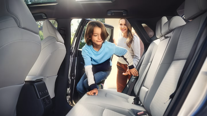 2024 Toyota bZ4X Seats