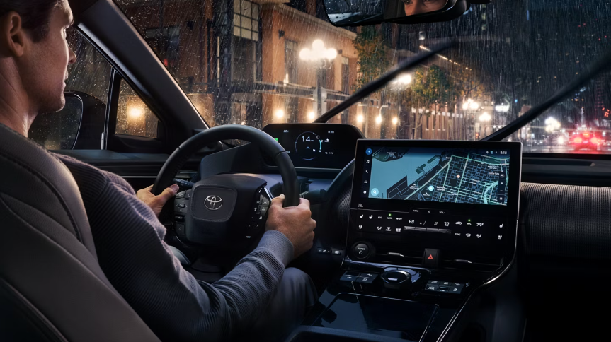 2024 Toyota bZ4X Instrument Panel