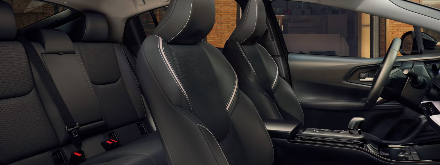 2024 Toyota Prius Seating