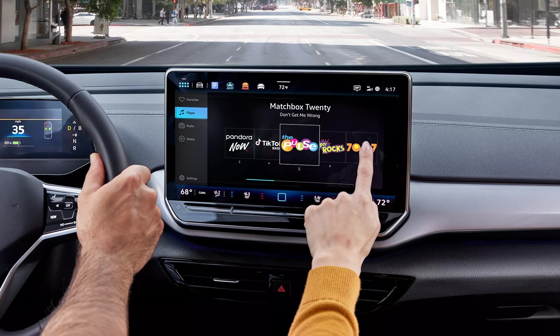 2024 Volkswagen ID.4 Infotainment