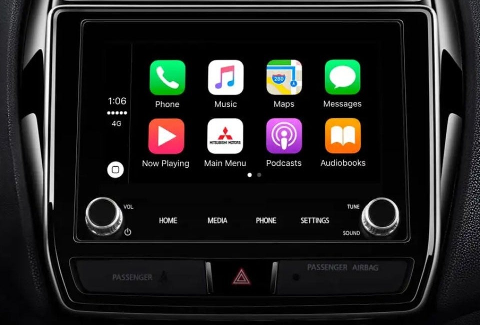 2024 Mitsubishi Outlander Sport Touchscreen