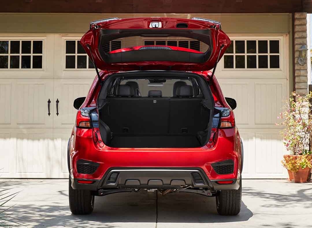 2024 Mitsubishi Outlander Sport Cargo Area