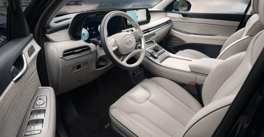 2025 Hyundai PALISADE Seats