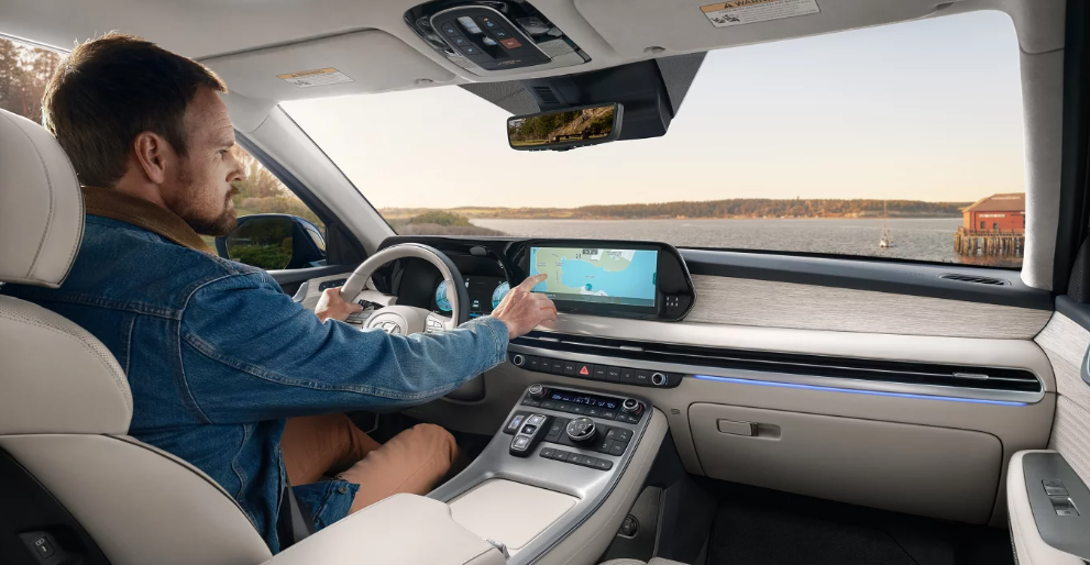 2025 Hyundai PALISADE Dashboard