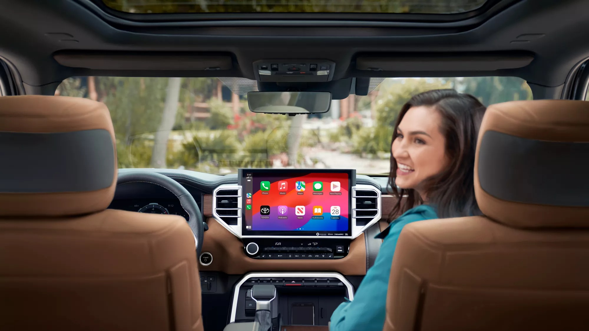 2025 Toyota Tundra Dashboard