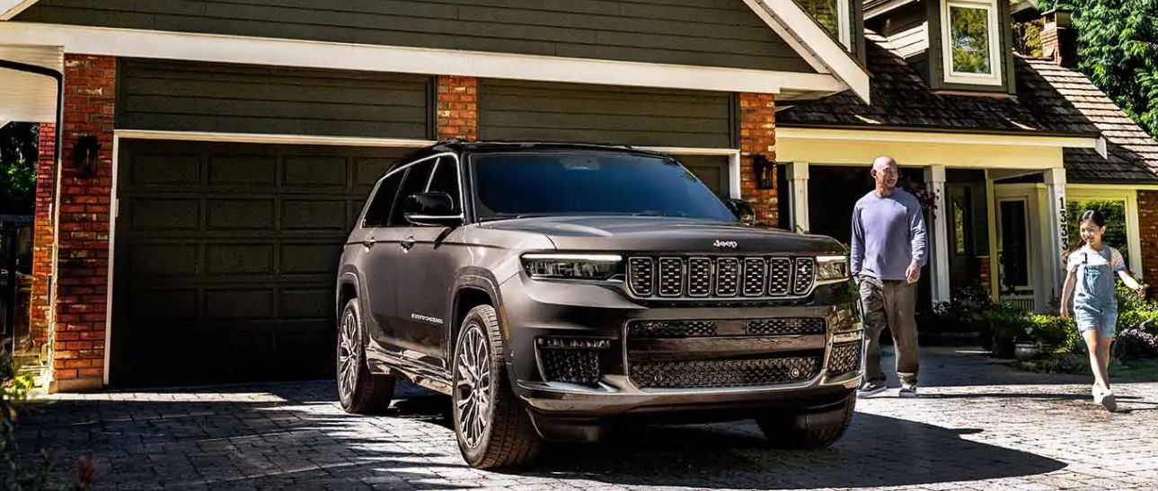 2025 Jeep Grand Cherokee L for Sale near Springfield, IL