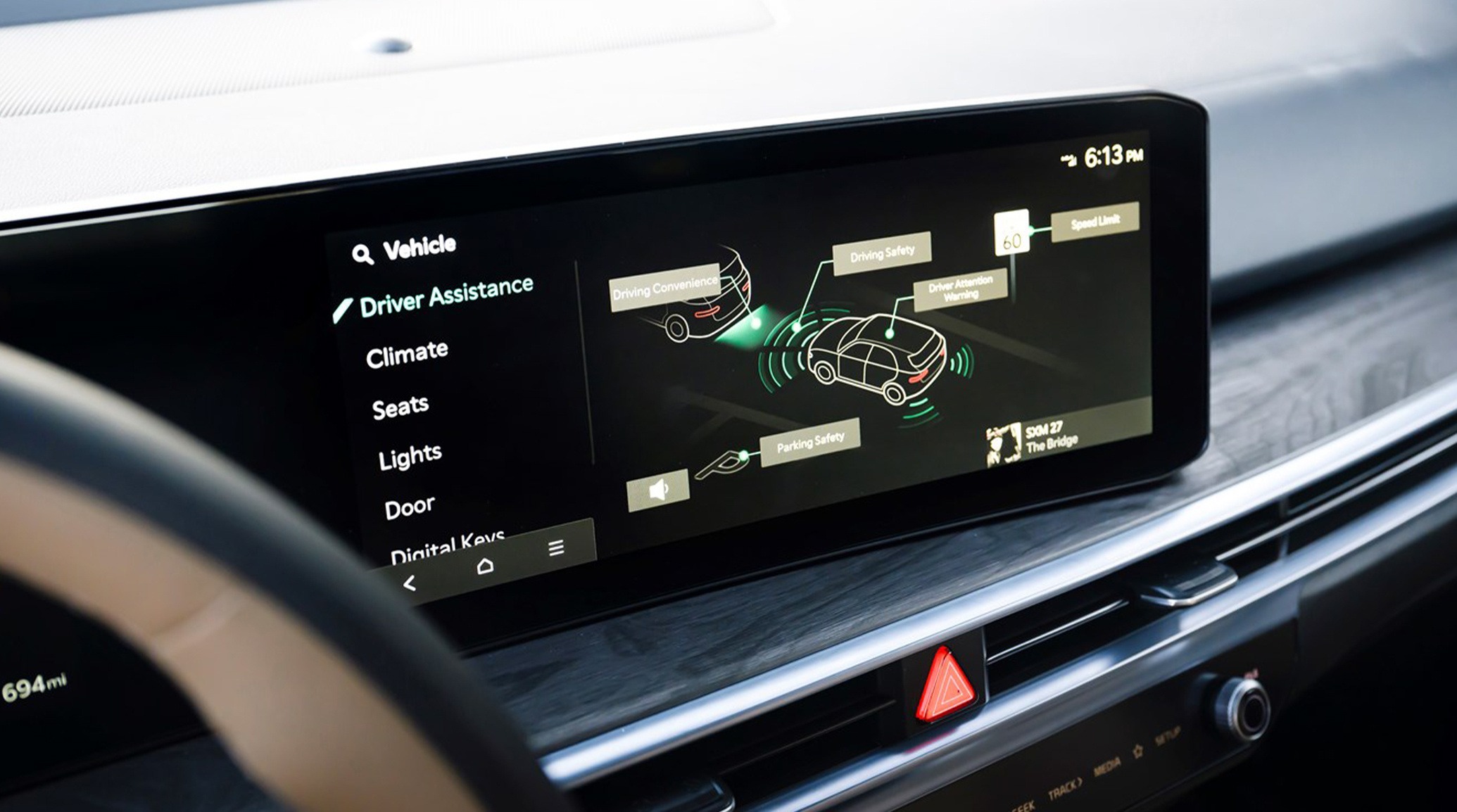 2025 Kia Sorento Touchscreen