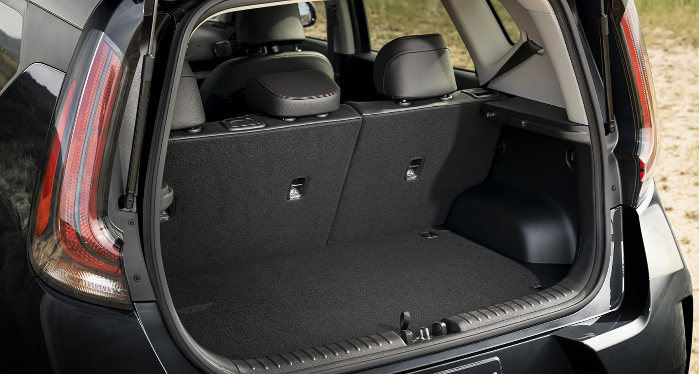 2025 Kia Soul Rear Seats