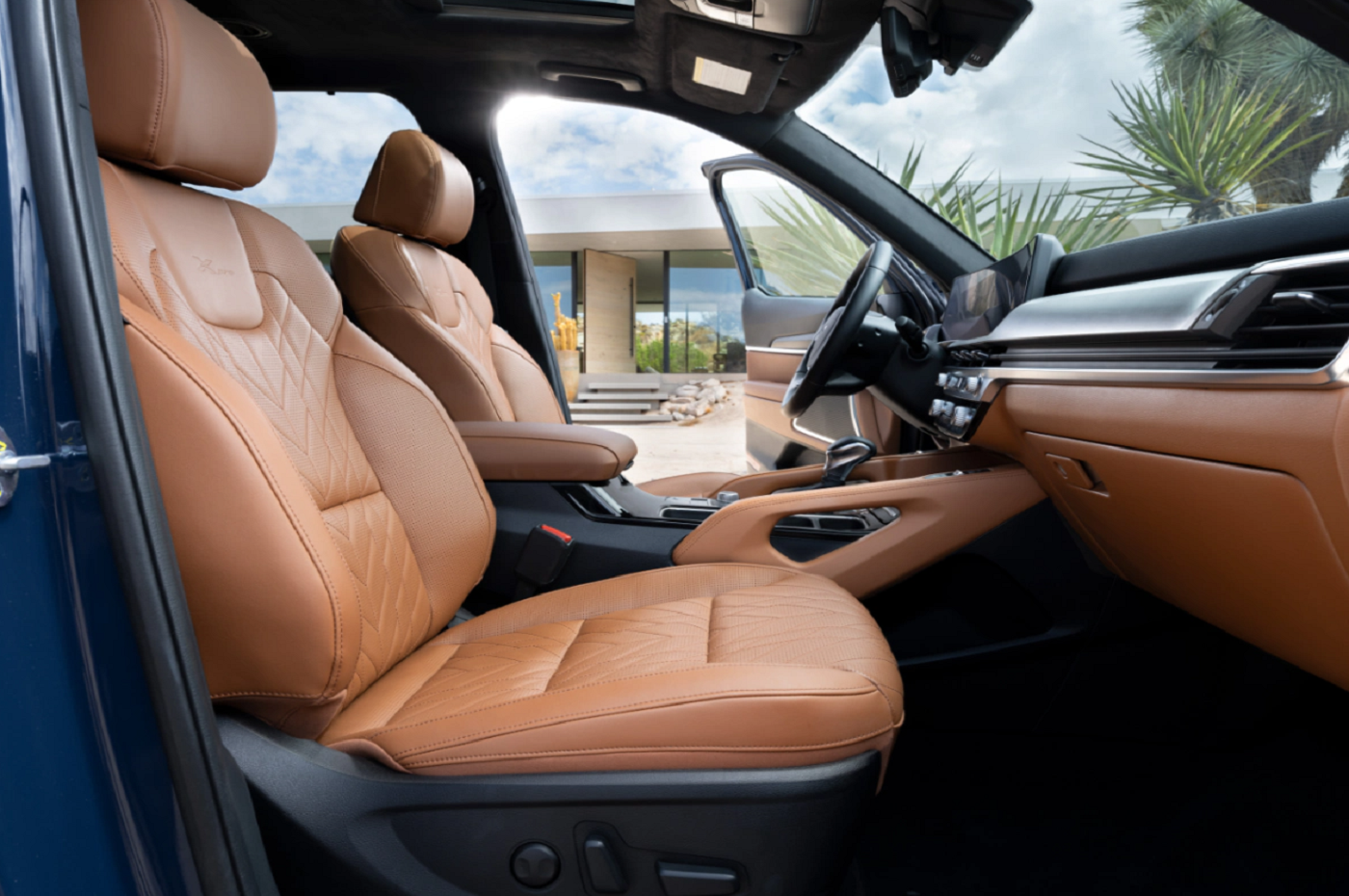 2025 Kia Telluride Front Cabin