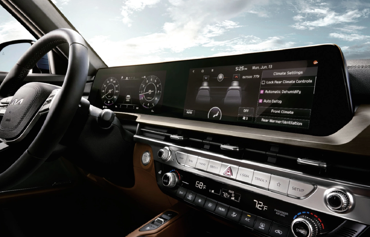 2025 Kia Telluride Touchscreen