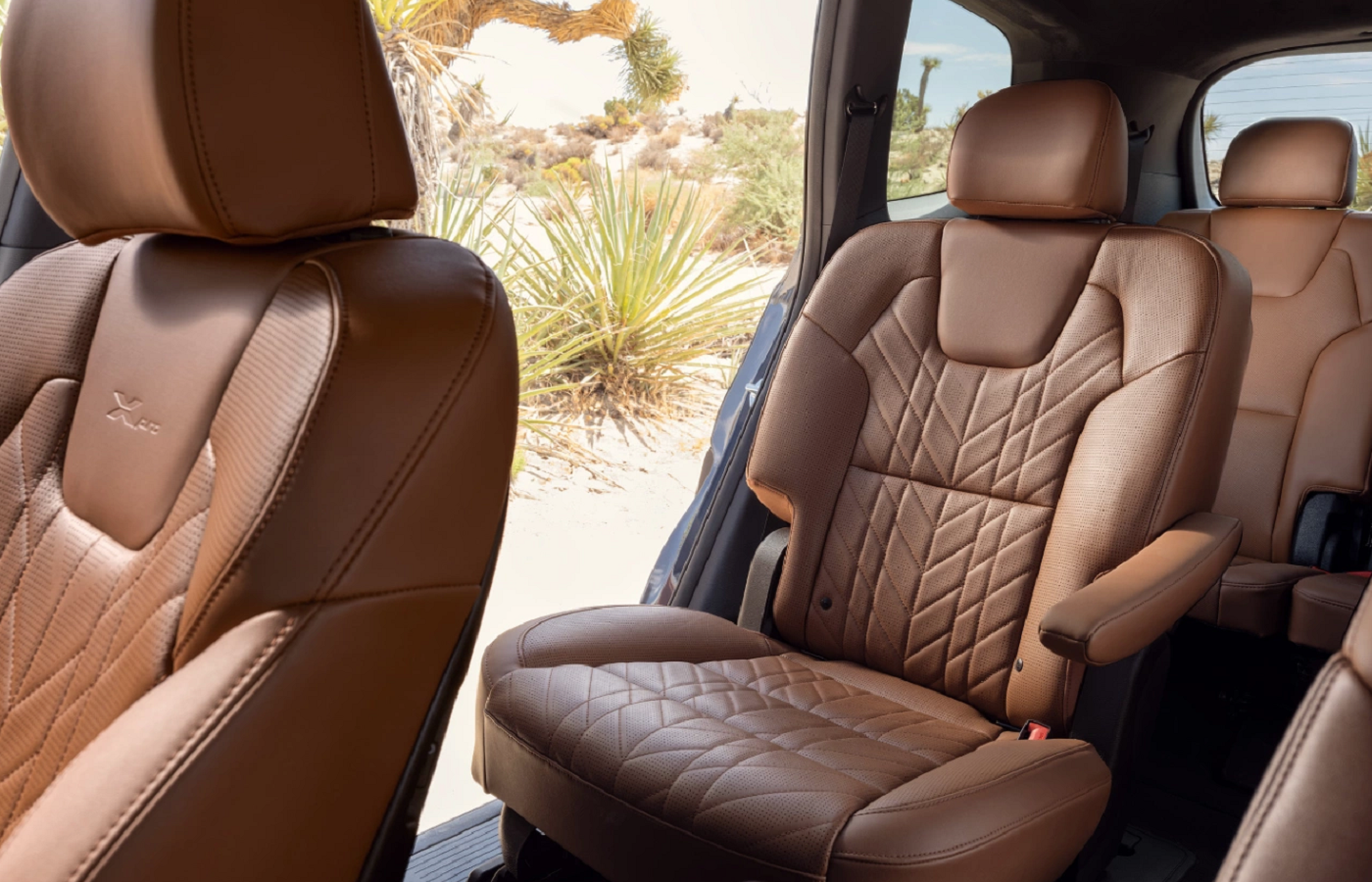 2025 Kia Telluride Rear Seats