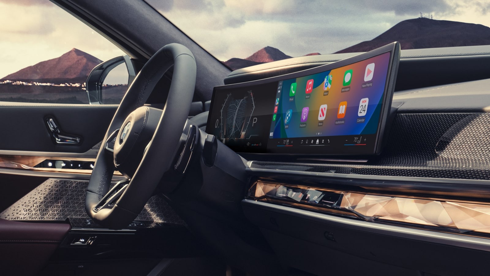 2025 BMW 7 Series Sedan Dashboard