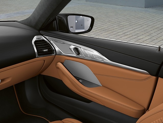 2025 BMW 8 Series Sedan Interior Trim